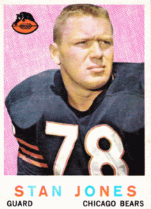 GALE SAYERS 1966 Philadelphia Rookie Card Chicago Bears REPRINT - Football  Card