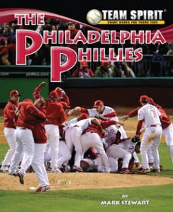 Philadelphia Phillies Brad Lidge, 2008 World Series Sports Illustrated  Cover by Sports Illustrated