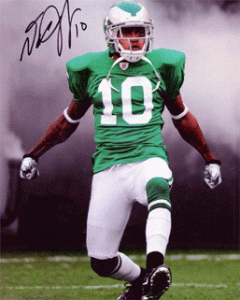 HAROLD CARMICHAEL SIGNED AUTOGRAPHED PHILADELPHIA EAGLES TOUCHDOWN