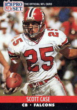 NFL Football - Atlanta Falcons Keith Brooking, Brady Smith against