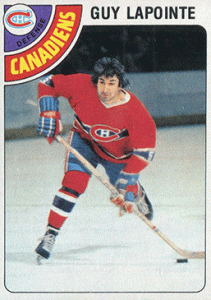 Center Ice Collectibles - Rick Lapointe Hockey Cards