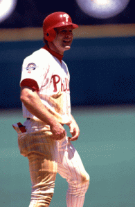 MIKE SCHMIDT GREG LUZINSKI DOUBLE TROUBLE PHILLIES