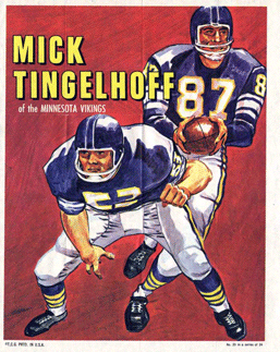 Mick Tingelhoff Stats, News and Video - C